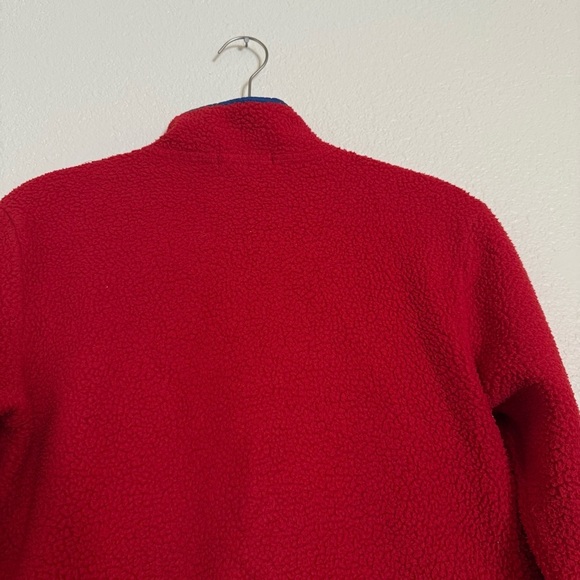 Polo Ralph Lauren Boys Sherpa Fleece Pullover Half Zip Jacket M (Medium 10-12), - Picture 7 of 16